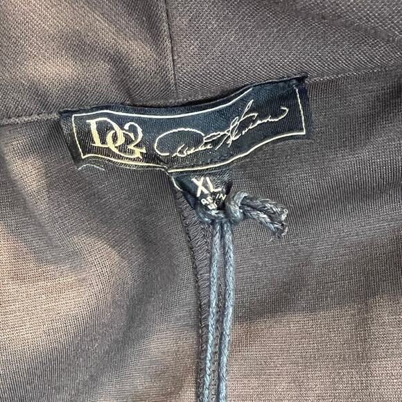 NWT Diane Gilman DG2 Brown Blazer Jacket Women's Size XL Stretch One Button - Picture 8 of 10